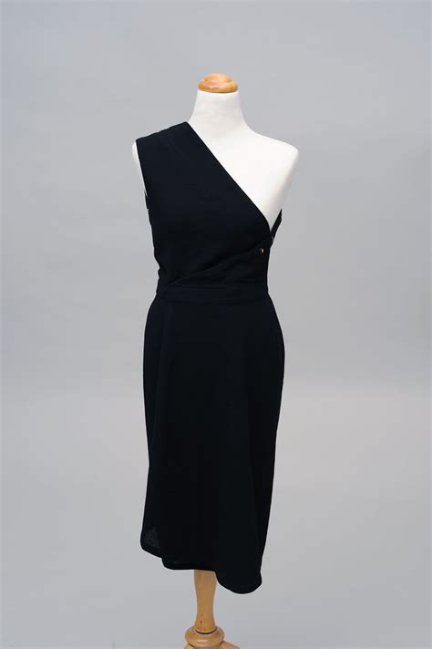 chanel black cocktail dress|Women's CHANEL Designer Dresses .